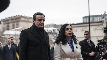 Las autoridades de Kosovo llaman