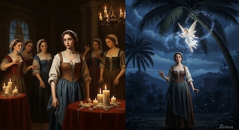 La leyenda de Zezolla, raíz