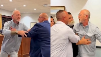 “Simplemente perdí el control”: un alcalde de Nueva Jersey se peleó con un residente durante una reunión pública