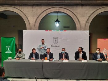 Los presidentes de Chivas y