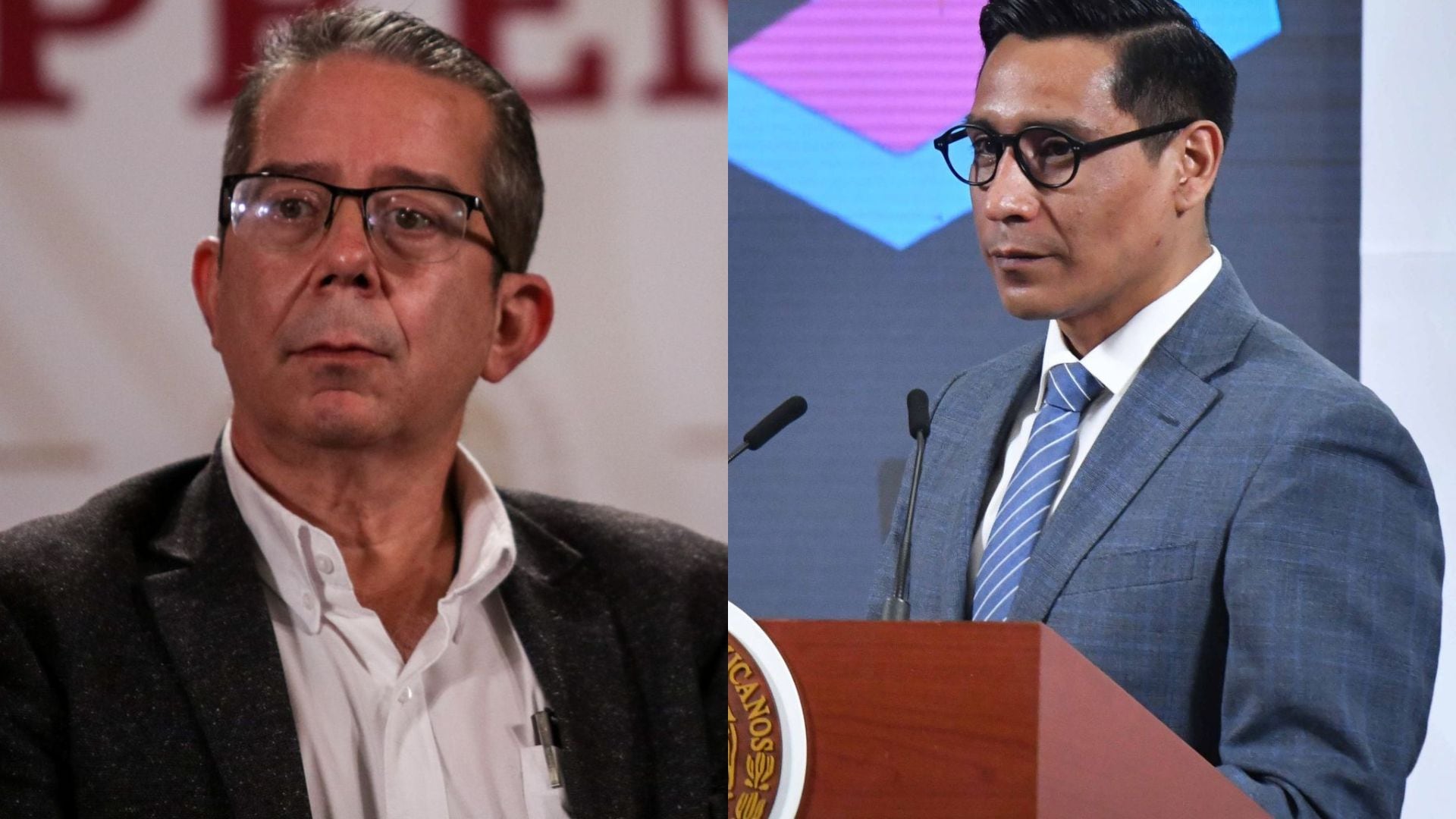 La Secretaría de Anticorrupción abrió una investigación contra Jenaro Villamil y Miguel Ángel Elorza tras una denuncia por presuntas faltas administrativas relacionadas con el uso de recursos públicos. (CUARTOSCURO)