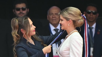 Asunción de Laura Fernández como nueva mandataria de Costa Rica en 20 imágenes