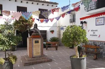 Plaza vieja de Pujerra. (Ayuntamiento de Pujerra)
