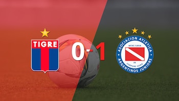 Argentinos Juniors derrotó con lo