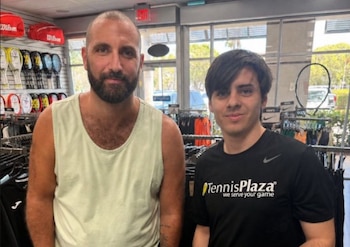 El jugador argentino Gonzalo Higuaín (imagen de redes sociales)