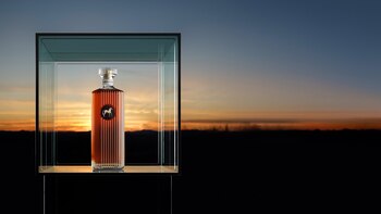 La botella de "Sirdavis" destaca