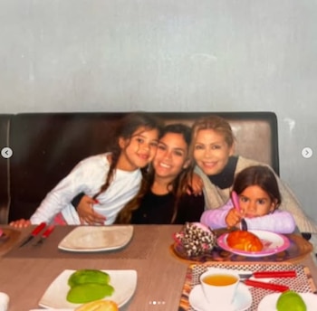 Ethel Pozo y el emotivo