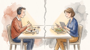 Cuando comer juntos deja de ser una obligación en pareja: qué es el divorcio culinario