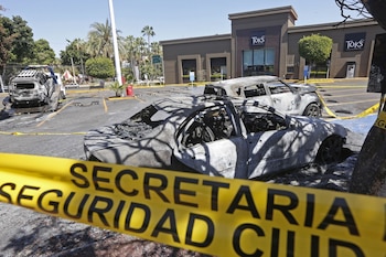 GUADALAJARA, JALISCO. 23FEBRERO2026.- Recorrido por