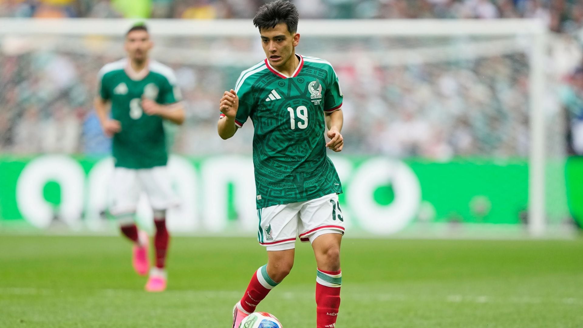 Gilberto Mora es el jugador más joven del Mundial 2026 (AP Photo/Natacha Pisarenko)