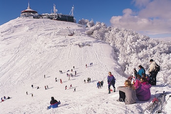 Una imagen del cerro