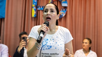 La excandidata correísta González rechaza