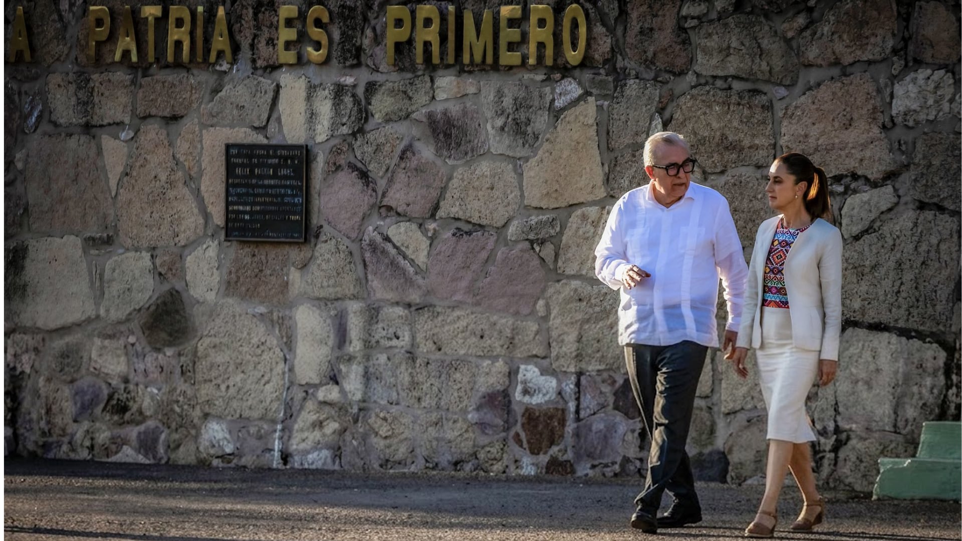 La presidenta Claudia Sheinbaum mostró su rechazo al regreso de Rubén Rocha Moya a la gubernatura de Sinaloa. (X/@rochamoya_)