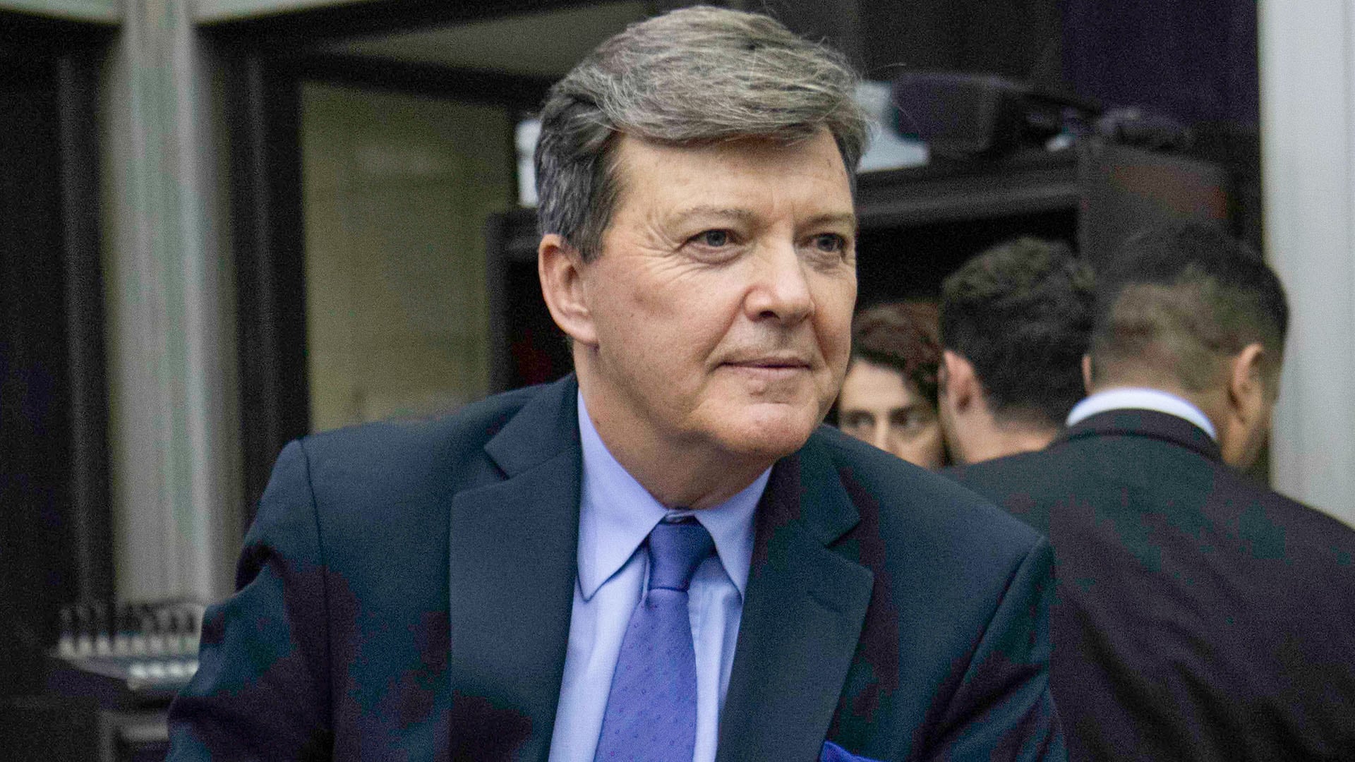 El exjefe del Ejército durante la presidencia de Cristina Kirchner, César Milani (FOTO NA: JULIO PANTOJA).