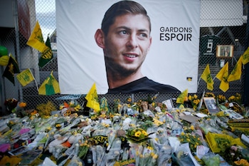 El futbolista argentino Emiliano Sala