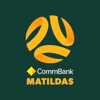 Escudo de la selección femenina de Australia. | Foto: Twitter @TheMatildas