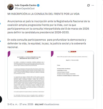 El congresista y candidato Iván