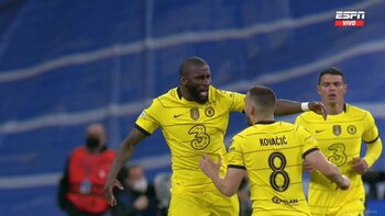 Antonio Rüdiger schaffte es mit