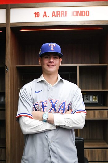 El mexicano Ángel Arredondo se