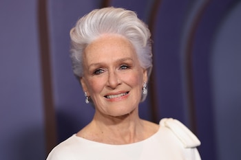 Glenn Close compartió pantalla con