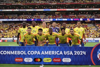 Copa América 2024 - Colombia Panamá - Primer tiempo