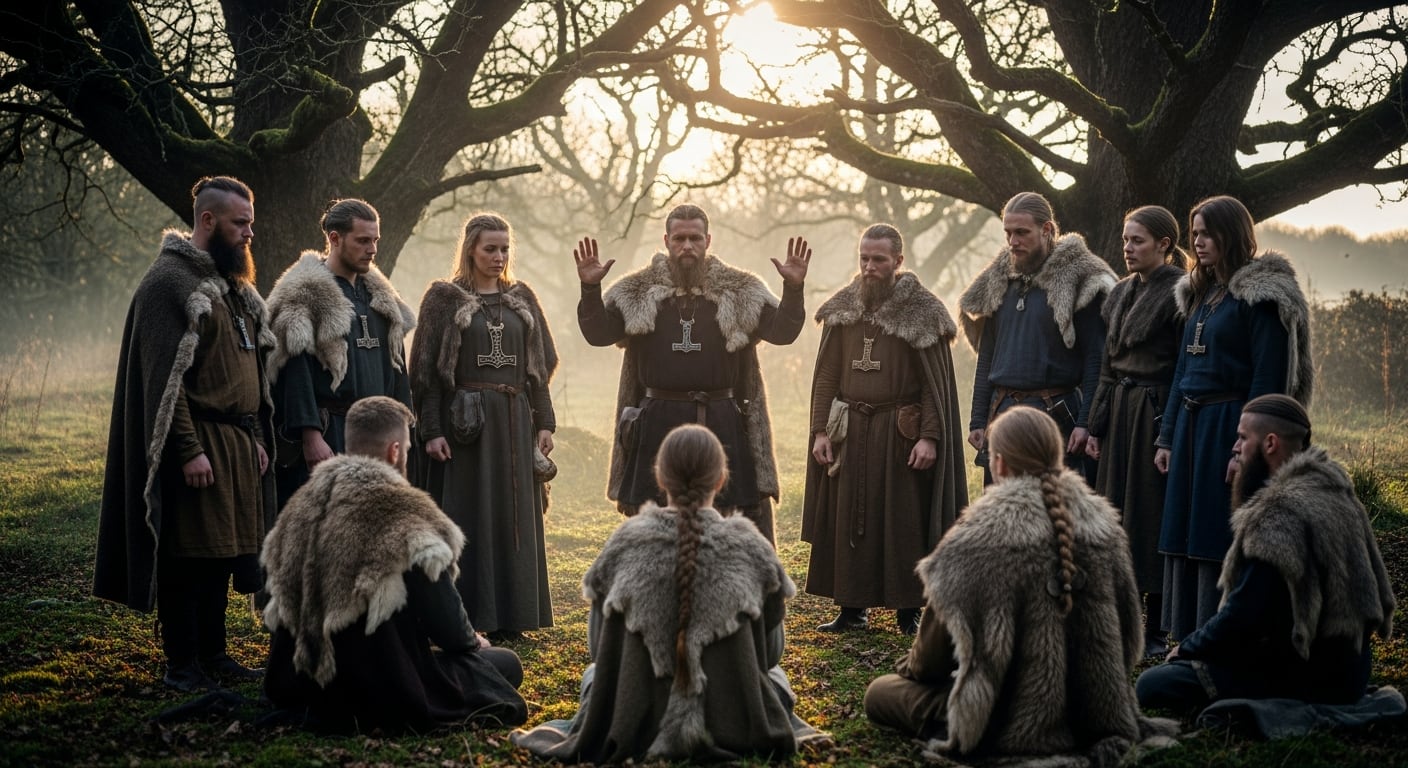 La agricultura, la manufactura y el comercio fueron pilares fundamentales para la economía y cohesión social de los pueblos escandinavos según National Geographic (Imagen Ilustrativa Infobae)