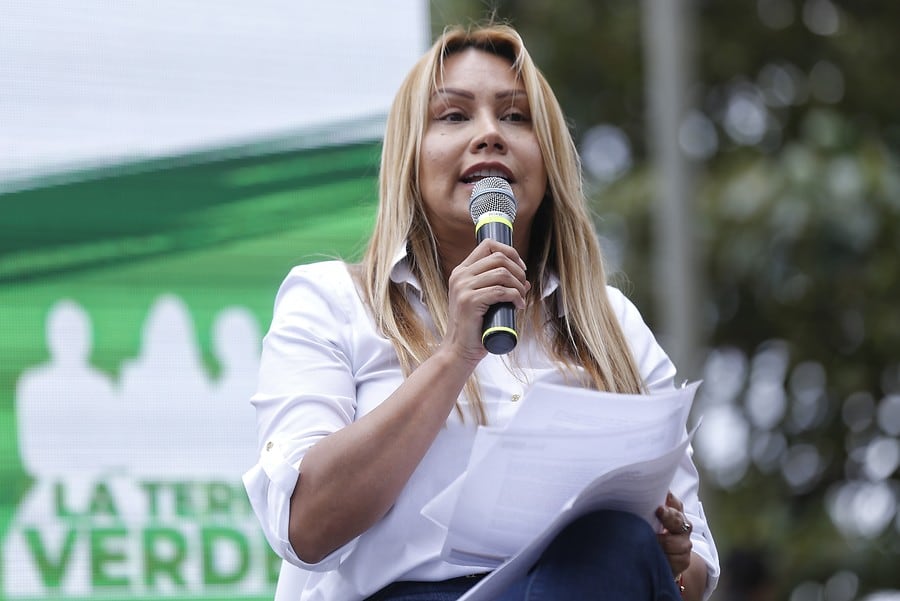 La querella contra Sandra Ortiz fue radicada el 27 de agosto ante la Fiscalía General y se tramitará por separado del expediente principal - crédito Camila Díaz/Colprensa