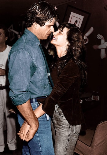 Daniella y su marido Raul