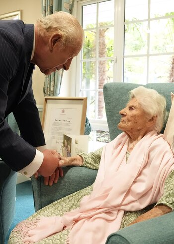 Caterham recordó la investidura de