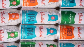 Grolsch es comercializada en la