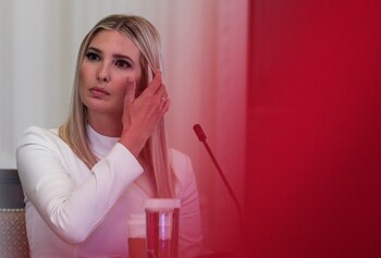 White House senior advisor Ivanka