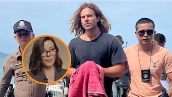 La llamada de Daniel Sancho a su madre en la que pidió 100.000 euros en efectivo para ‘comprar’ su libertad en Tailandia: “Ahora hay que ganar por las malas”