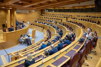 El Hemiciclo del Senado
