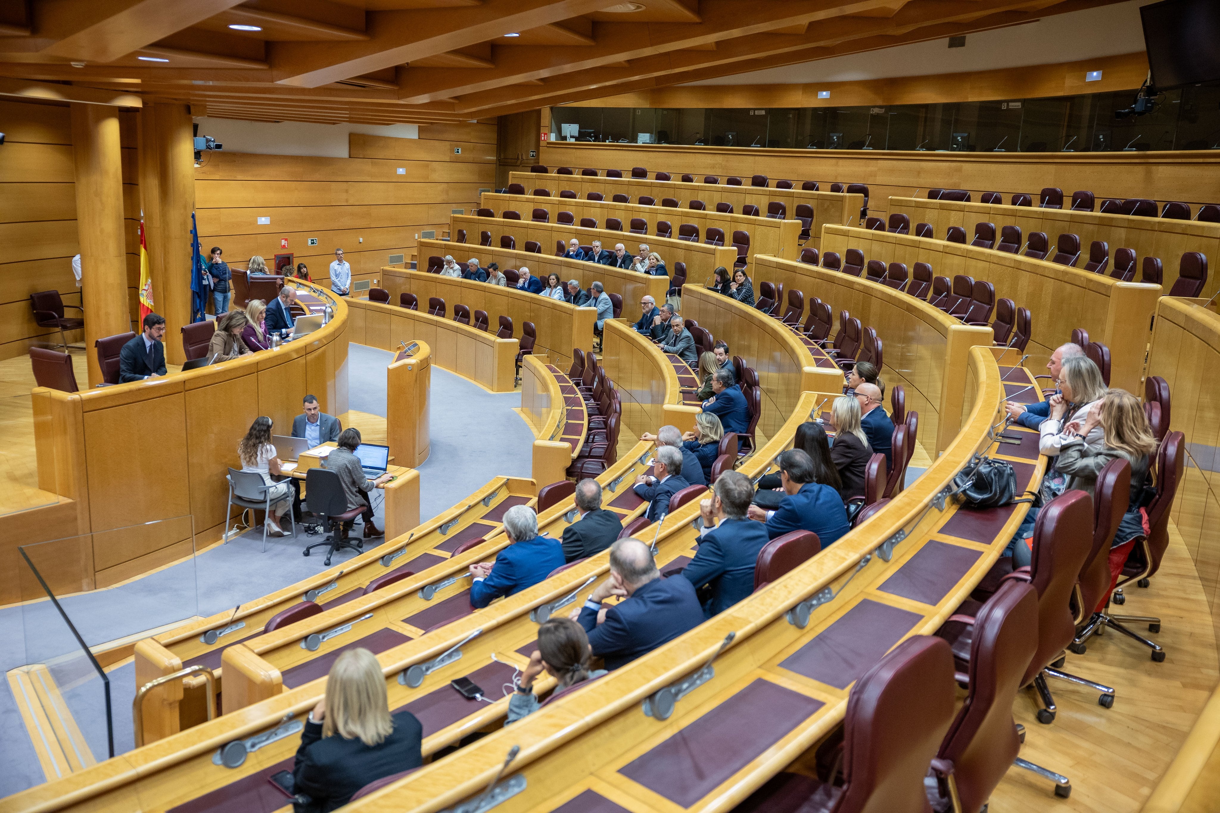 El Hemiciclo del Senado