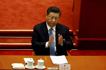 El presidente chino, Xi Jinping,