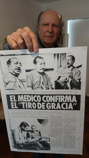 La historia de Walter Operto, el periodista argentino que le contó al mundo la verdad sobre la muerte del Che Guevara lo recuerda a sus 89 años