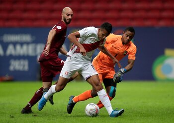 Alex Valera en uno de