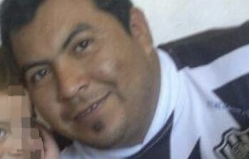 El femicida Juan Ramón Navarrete