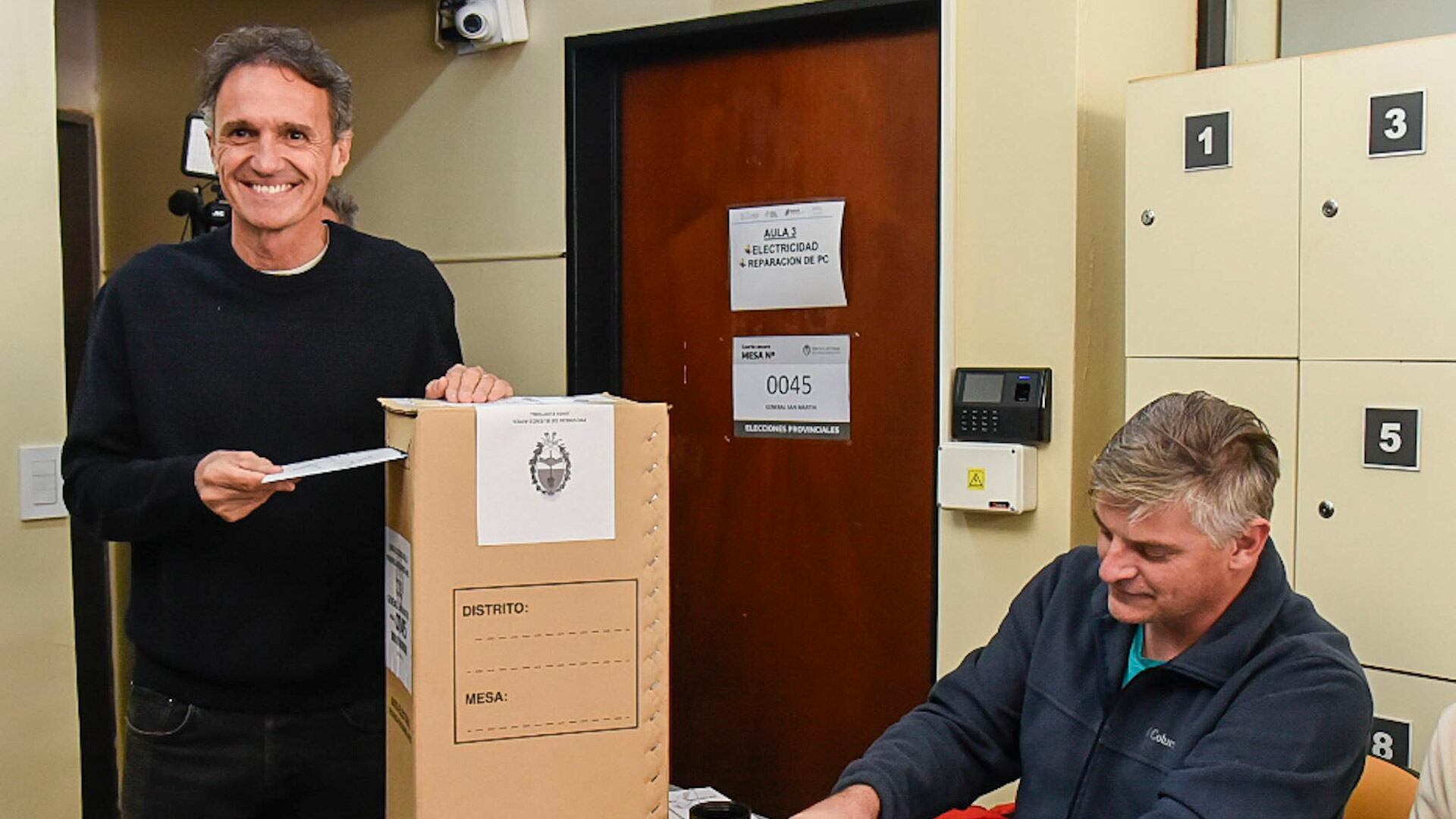 La lista encabezada por Gabriel Katopodis superó los 47 puntos y le saca más de 10 a la nómina liderada por el intendente de Tres de Febrero, Diego Valenzuela (FOTO NA)