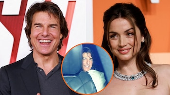 Tom Cruise Ana de Armas