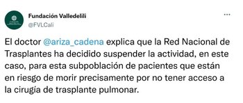 Fredy Ariza, anestesiólogo de Trasplante