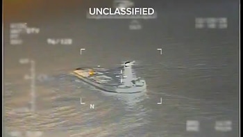 Estados Unidos incautó otro buque