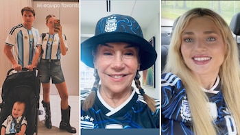 Todo Miami albiceleste: los famosos argentinos que coparon el estadio para ver a la Selección ante Cabo Verde