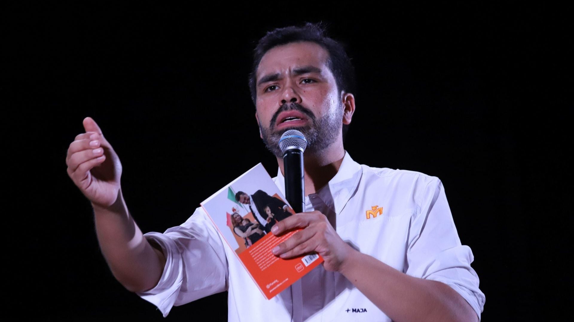 El representante de Movimiento Ciudadano hizo un llamado a Claudia Sheinbaum ante lo ocurrido en Jalisco.(CUARTOSCURO)