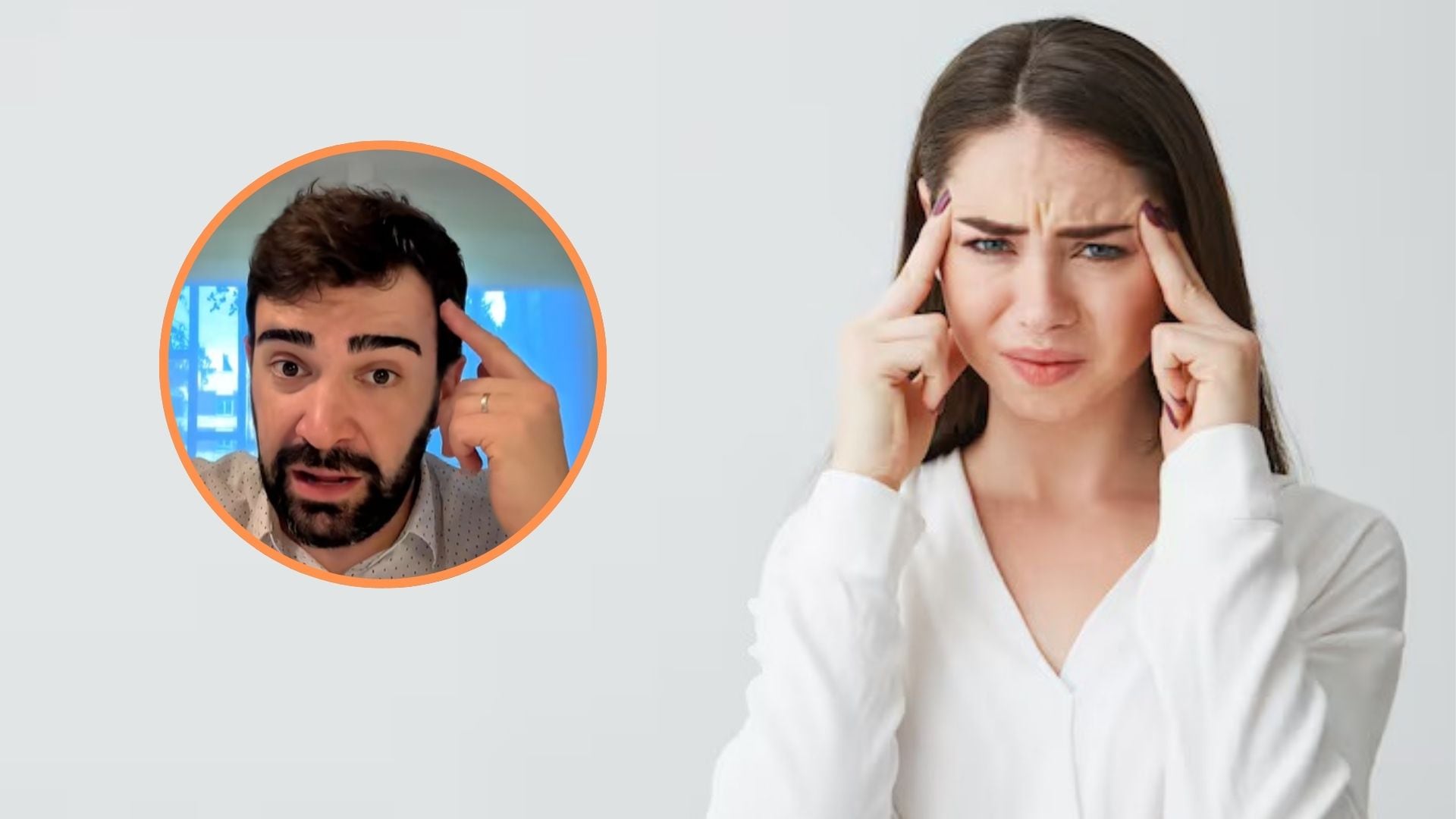 El psicólogo Alberto Ramírez aconseja sobre salud mental (Composición Infobae)