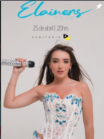 La artista Elainers presenta la imagen oficial de su próxima gira