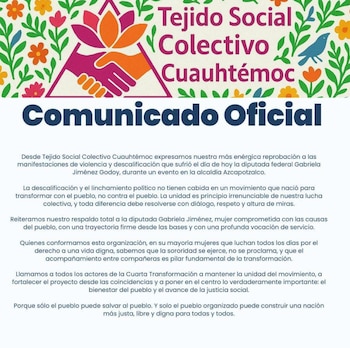 Los abucheos fueron calificados como