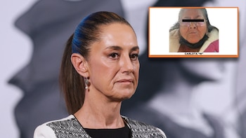 La presidenta insistió que serán las autoridades de justicia mexiquenses quienes den a conocer la situación legal de Carlota "N" | Diseño: Diego Mendoza López / Infobae México