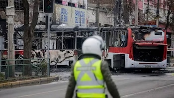 Chile: así fue el choque que dejó siete venezolanos muertos al huir de la policía