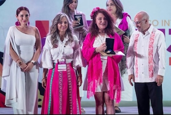 Rosy Ceceña señala que estudiar o vivir temporalmente en otro país permite a los jóvenes desarrollar nuevas habilidades, fortalecer su confianza y ampliar su perspectiva académica y profesional